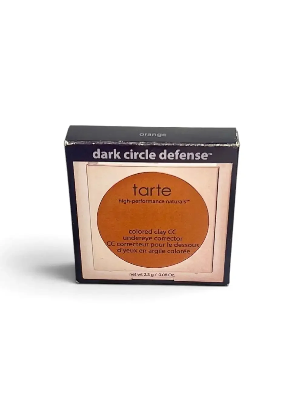 Tarte Colored Clay CC Undereye Corrector in Orange